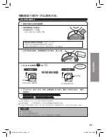 Предварительный просмотр 29 страницы Panasonic NC-HU401P Operating Instructions Manual