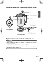 Preview for 9 page of Panasonic NC-K101 Operating Instructions Manual