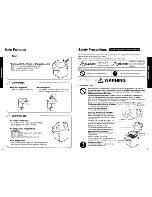 Preview for 3 page of Panasonic NC-PF3OPV Operating Instructions Manual