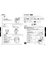 Preview for 10 page of Panasonic NC-PF3OPV Operating Instructions Manual