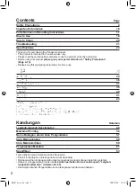 Preview for 3 page of Panasonic NC-SK1 Operating Instructions Manual