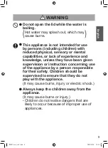 Preview for 10 page of Panasonic NC-SK1 Operating Instructions Manual