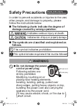 Preview for 5 page of Panasonic NC-SK1BSK Operating Instructions Manual