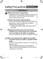 Preview for 7 page of Panasonic NC-SK1BSK Operating Instructions Manual