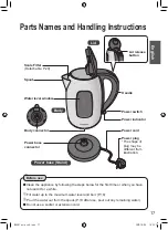 Preview for 18 page of Panasonic NC-SK1BSK Operating Instructions Manual