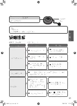 Preview for 42 page of Panasonic NC-SK1BSK Operating Instructions Manual