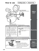 Preview for 8 page of Panasonic NC-SSA400 Operating Instructions Manual