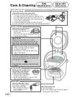 Preview for 12 page of Panasonic NC-SSA400 Operating Instructions Manual