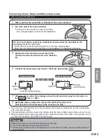 Preview for 13 page of Panasonic NC-SSA400 Operating Instructions Manual