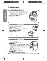 Предварительный просмотр 4 страницы Panasonic NC-SU403P Operating Instructions Manual