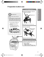 Предварительный просмотр 9 страницы Panasonic NC-SU403P Operating Instructions Manual