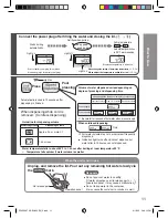 Предварительный просмотр 11 страницы Panasonic NC-SU403P Operating Instructions Manual