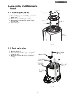 Предварительный просмотр 5 страницы Panasonic NC-TWS30 Service Manual