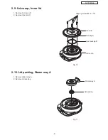 Предварительный просмотр 9 страницы Panasonic NC-TWS30 Service Manual