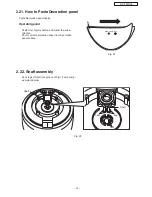 Предварительный просмотр 15 страницы Panasonic NC-TWS30 Service Manual