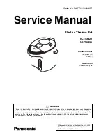 Предварительный просмотр 1 страницы Panasonic NC-TXF22 Service Manual