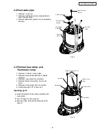 Предварительный просмотр 8 страницы Panasonic NC-TXF22 Service Manual