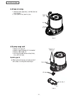 Предварительный просмотр 9 страницы Panasonic NC-TXF22 Service Manual