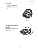 Предварительный просмотр 16 страницы Panasonic NC-TXF22 Service Manual