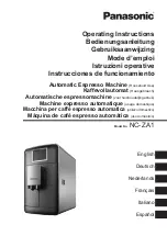 Panasonic NC-ZA1 Operating Instructions Manual preview