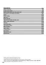 Preview for 2 page of Panasonic NC-ZA1 Operating Instructions Manual