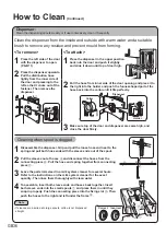 Preview for 36 page of Panasonic NC-ZA1 Operating Instructions Manual