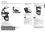 Предварительный просмотр 7 страницы Panasonic NC-ZF1 Operating Instructions Manual