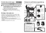 Предварительный просмотр 13 страницы Panasonic NC-ZF1 Operating Instructions Manual