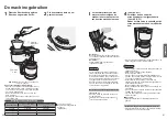 Предварительный просмотр 21 страницы Panasonic NC-ZF1 Operating Instructions Manual