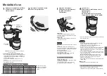 Предварительный просмотр 35 страницы Panasonic NC-ZF1 Operating Instructions Manual