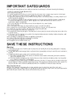 Preview for 2 page of Panasonic NC-ZP1 Operating Instructions Manual