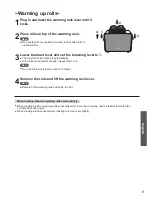 Preview for 9 page of Panasonic NC-ZP1 Operating Instructions Manual