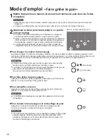 Preview for 16 page of Panasonic NC-ZP1 Operating Instructions Manual