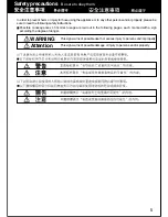 Предварительный просмотр 5 страницы Panasonic NCJD40C Operating Instructions Manual