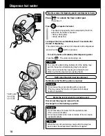 Предварительный просмотр 18 страницы Panasonic NCJD40C Operating Instructions Manual