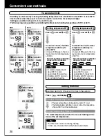 Предварительный просмотр 20 страницы Panasonic NCJD40C Operating Instructions Manual