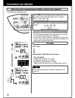 Предварительный просмотр 22 страницы Panasonic NCJD40C Operating Instructions Manual