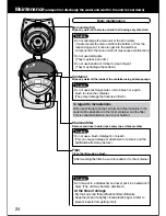 Предварительный просмотр 24 страницы Panasonic NCJD40C Operating Instructions Manual