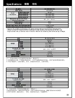 Предварительный просмотр 33 страницы Panasonic NCJD40C Operating Instructions Manual