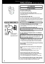 Preview for 8 page of Panasonic NCJD40N Operating Instructions Manual