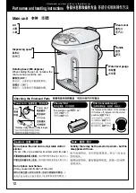 Preview for 12 page of Panasonic NCJD40N Operating Instructions Manual