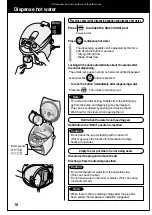 Preview for 18 page of Panasonic NCJD40N Operating Instructions Manual