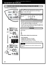 Preview for 22 page of Panasonic NCJD40N Operating Instructions Manual