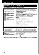 Preview for 28 page of Panasonic NCJD40N Operating Instructions Manual