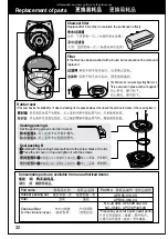 Preview for 32 page of Panasonic NCJD40N Operating Instructions Manual