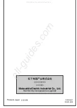 Preview for 36 page of Panasonic NCJD40N Operating Instructions Manual