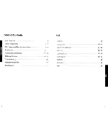 Preview for 2 page of Panasonic NCPF30PV Operating Instructions Manual