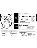 Preview for 6 page of Panasonic NCPF30PV Operating Instructions Manual