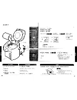 Preview for 13 page of Panasonic NCPF30PV Operating Instructions Manual