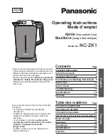 Panasonic NCZK1 Operating Instructions Manual preview